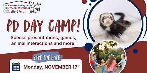 PD Day Camp at The Humane Society