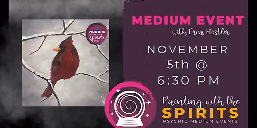 \ud83c\udfa8 Painting with the Spirits \u2013 Fun in Newark, DE - Psychic Medium Event
