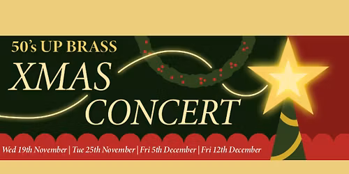 50's Up Brass Band in Concert