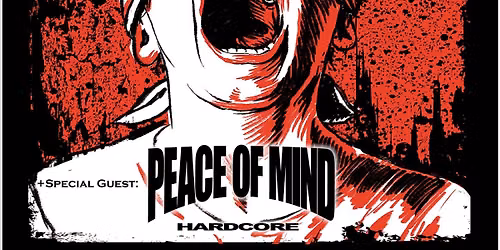 AGNOSTIC FRONT + PEACE OF MIND @ Kulturzentrum F\u00e4rberei Kassel