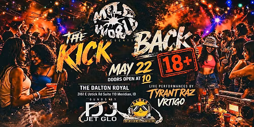 MELD WORLD Clothing brand Presents The KickBack