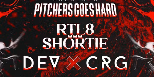 RTR Presents: PITCHERS GOES HARD