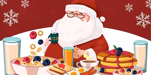 BREAKFAST WITH SANTA at Double Bogey's Tavern & Grille Saturday, December 13th from 10am-1pm
