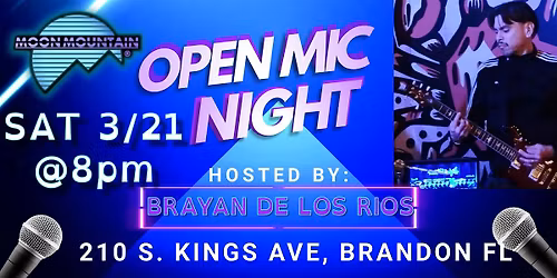 Open Mic Night!