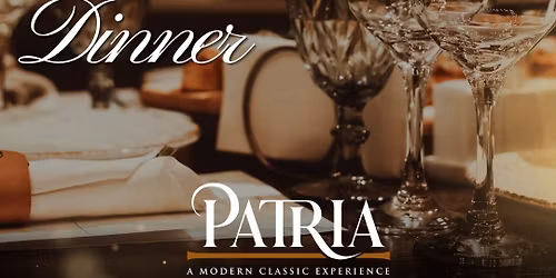 5 Course Wine Pairing Dinner