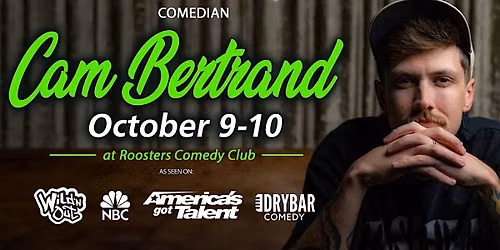 Comedian Cam Bertrand