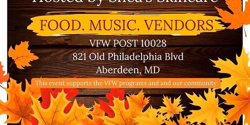 Shea\u2019s Skincare Autumn Bazaar