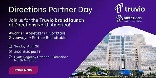 Truvio Partner Day at Directions