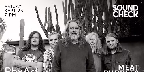 SOUNDCHECK: Meat Puppets