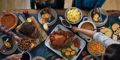 Friendsgiving Dinner at the Distillery with Chef Nikki