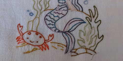 Hand Embroidery Tea Towels