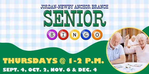 Senior Bingo