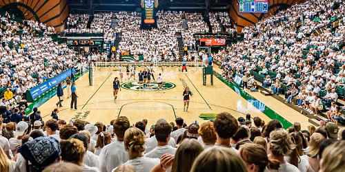 Northern Colorado Bears at Colorado State Rams Womens Volleyball at Moby Arena