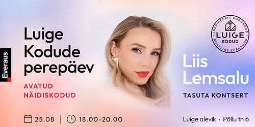Luige Kodud - perep\u00e4ev & kliendip\u00e4ev: Promenaadi pidulik avamine! \u2600\ufe0f
