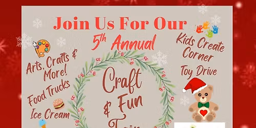 5th Annual Craft & Fun Fair