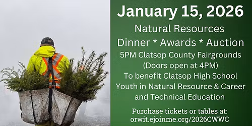 Natural Resources Dinner, Awards & Auction