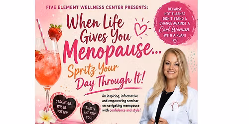 When Life Gives You Menopause-Spritz Your Day Through It!