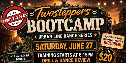 Twosteppers Bootcamp