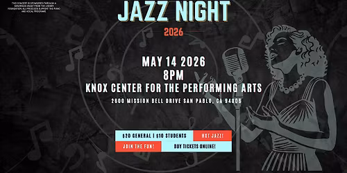 Jazz Night Concert 2026