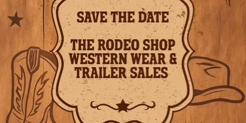 Grand Reopening Ribbon Cutting for The Rodeo Shop Western Wear & Trailer Sales