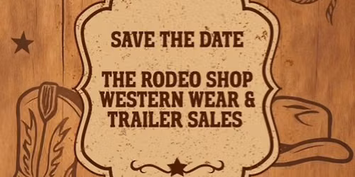 Grand Reopening Ribbon Cutting for The Rodeo Shop Western Wear & Trailer Sales
