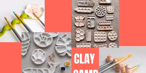 DIY Art Tools- 2 Day Clay Camp
