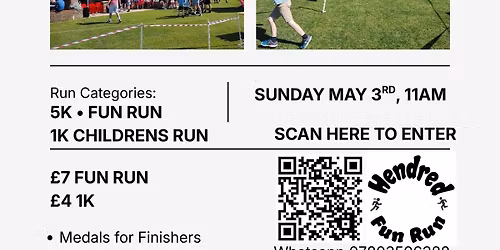 Hendred Fun Run & Walk
