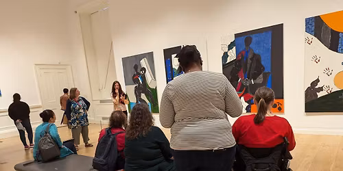 THIRD THURSDAY - Gallery of Modern Art:  Painting Exhibition by Joan Eardly
