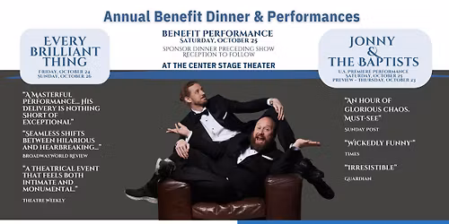 Annual Benefit Dinner & Performance