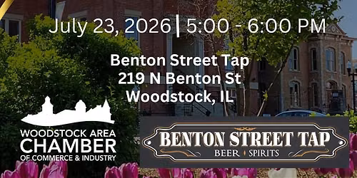 Ribbon Cutting for Benton Street Tap