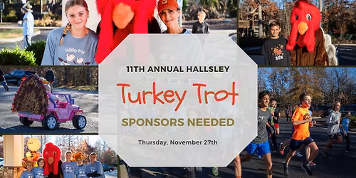 2025 Hallsley Turkey Trot