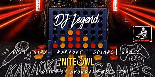 Legendary Thursdays with DJ Legend & Friends