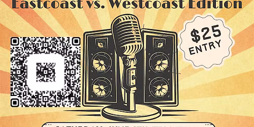 R&B Bingo (Eastcoast vs. Westcoast Edition)