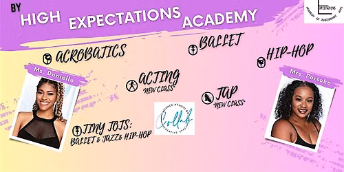 *Monday 8\/24* Tiny Tot Dance Classes at Collab!