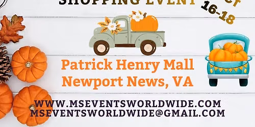Shoptober Fest Vending Event
