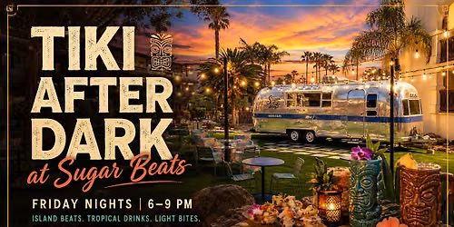 Tiki After Dark at Sugar Beats