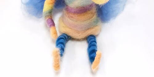 Needle-Felted Fairy Art Class 