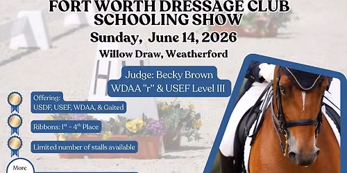 2026 FWDC Schooling Show