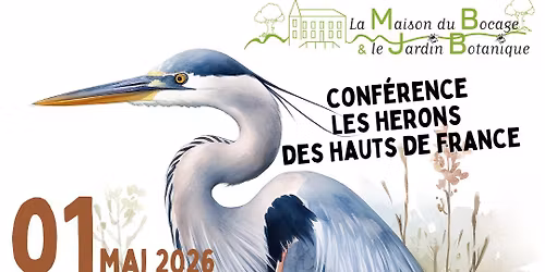 Conf\u00e9rence les H\u00e9rons des Hauts de France