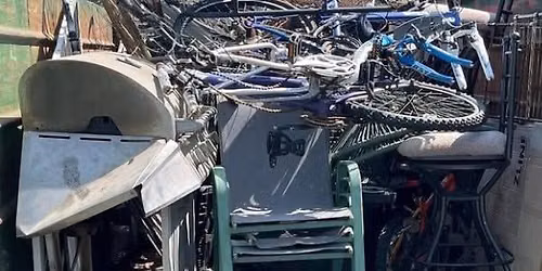 Community Cleanup & Paper Shredding Event