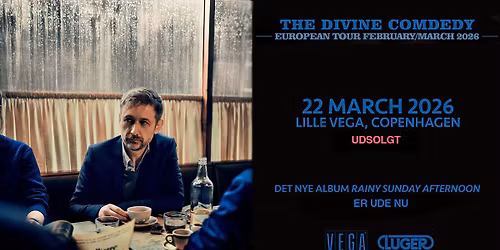 The Divine Comedy - VEGA - VENTELISTE