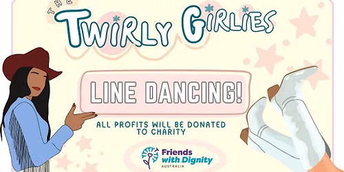The Twirly Girlies - LINE DANCING - Fundraiser
