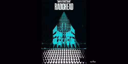Radiohead - Movistar Arena, Madrid