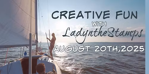 Creative Fun with LadyntheStamps