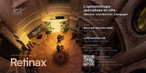 RETINAX | L\u2019ophtalmologie sp\u00e9cialis\u00e9e en ville