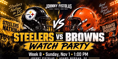 Week 8: Steelers v Browns