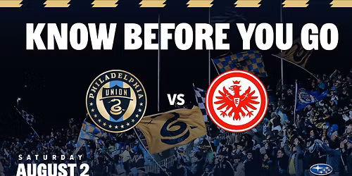 Parking Philadelphia Union at New England Revolution