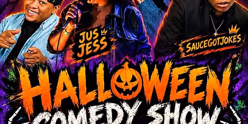 Halloween Comedy Show at the Art Factory
