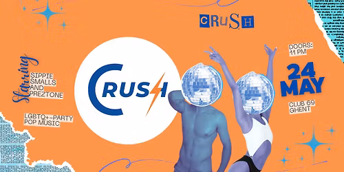 (C)RUSH \ud83c\udf08 - LGBTQ-Party - GHENT