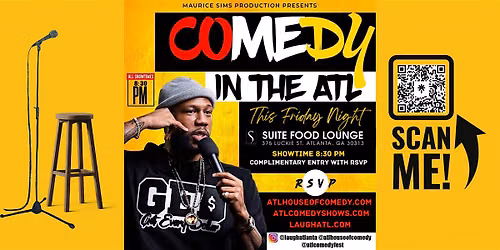 Comedy in the ATL @ Suite Lounge